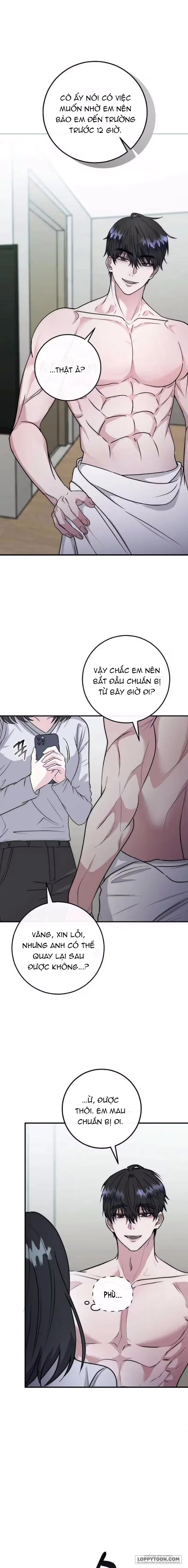 Cách Sống Sót Trong Tiểu Thuyết Kinh Dị Do Chính Tôi Viết Chap 7 - trang 8