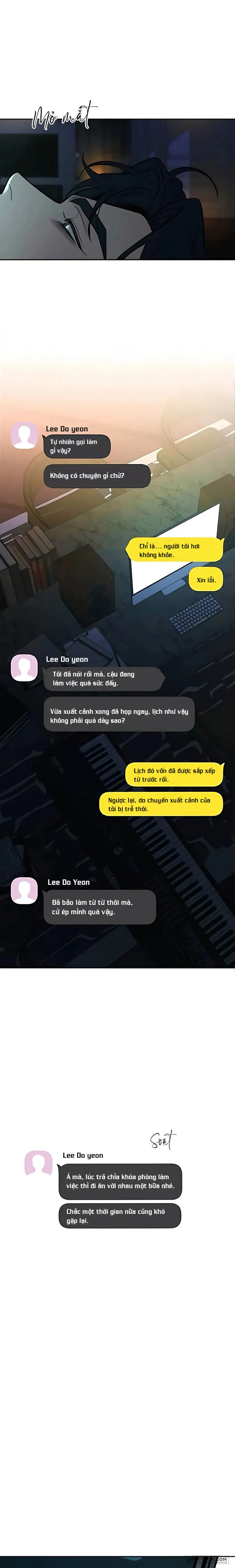 Chiến Lược Tình Yêu Trong Sáng Chap 137 - trang 7