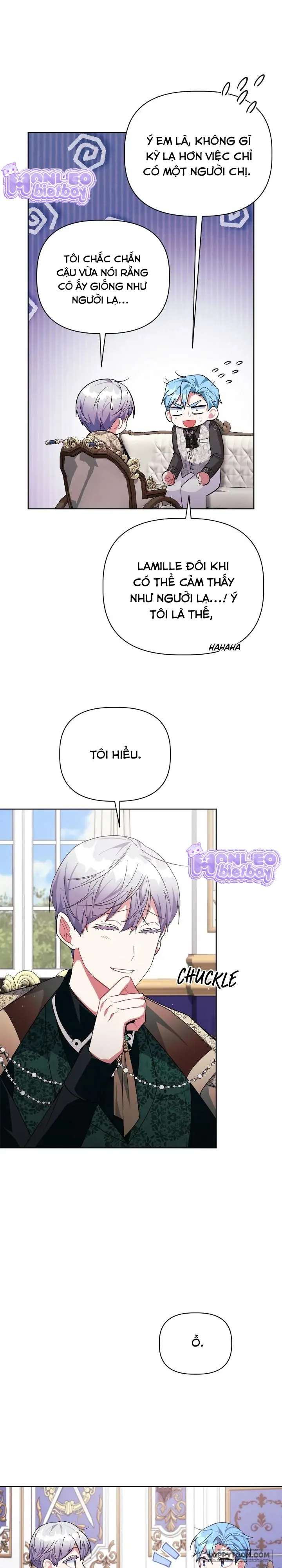 Con Đường Hoa Dành Cho Nam Chính Chap 24 - trang 28