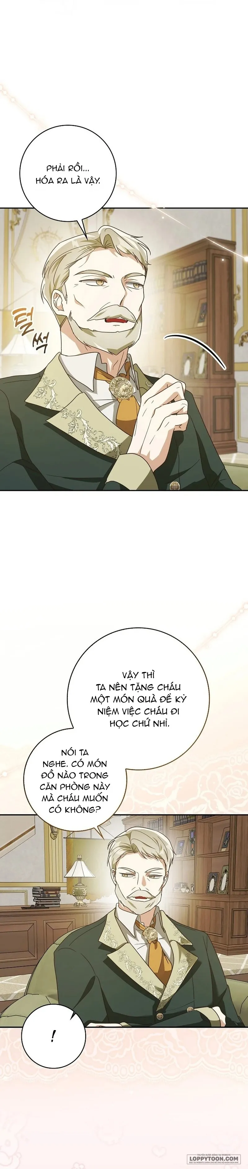 Tôi Sẽ Cố Gắng Cứu Cha Chap 8 - trang 5