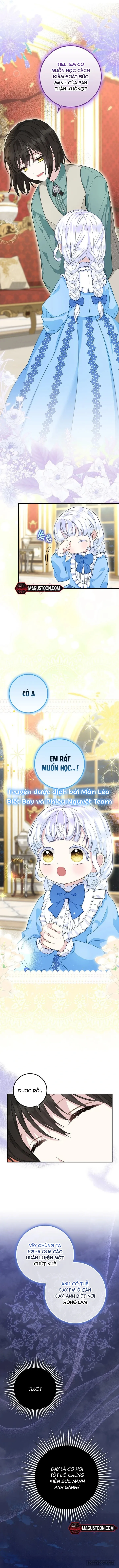 Tiểu Thư Báo Tuyết Của Gia Tộc Báo Đen Chap 13 - trang 9