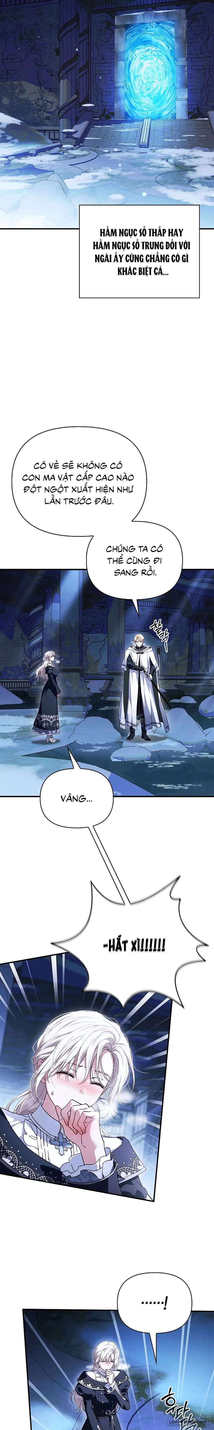 Nhưng Rõ Ràng Chồng Tôi Là Thánh Kỵ Sĩ Mà? Chap 18 - trang 14