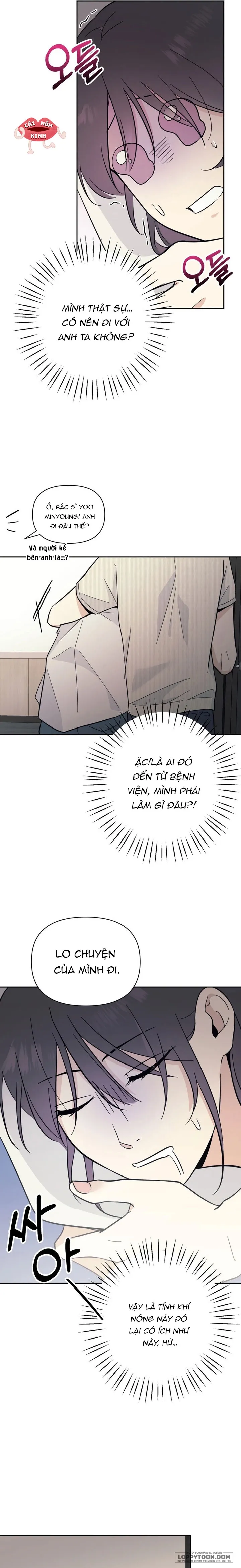 Đơn Thuốc Của Tôi Chính Là Bác Sĩ Chap 14 - trang 17