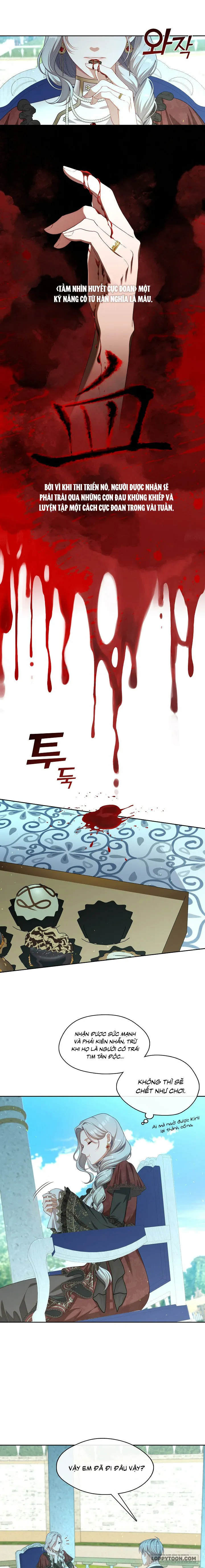 Thợ Săn Hạng S Không Muốn Trở Thành Ác Nữ Chap 25 - trang 13