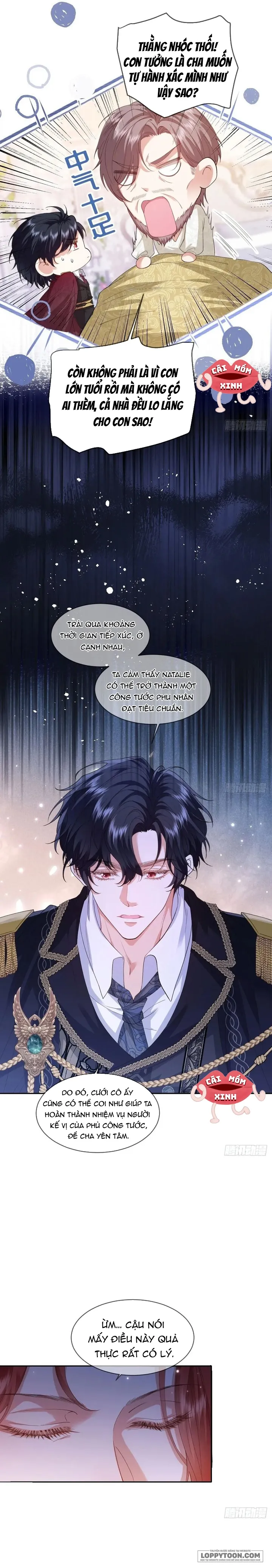 Bày Tỏ Với Người Nguy Hiểm Như Anh Ấy Chap 34 - trang 3