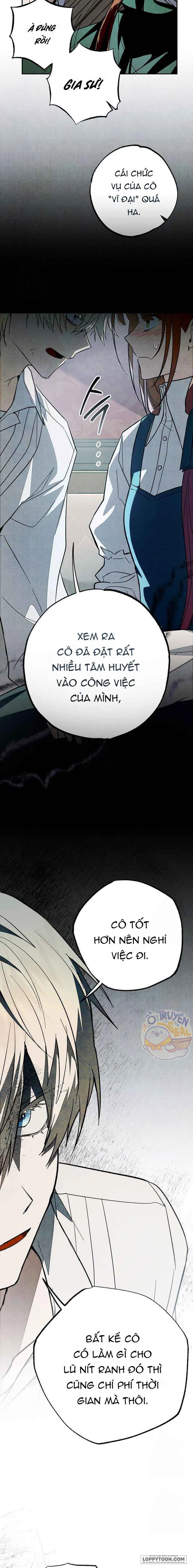 Chào Mừng Đến Với Dinh Thự Hoa Hồng Chap 15 - trang 5