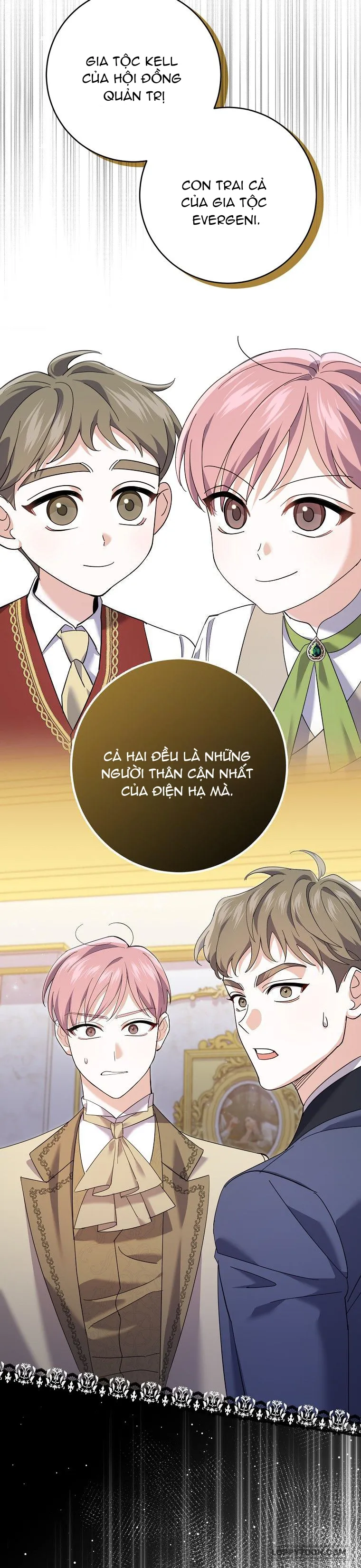 Vị Hôn Phu Phản Diện Cản Trở Con Đường Hoa Của Tôi Chap 20 - trang 34