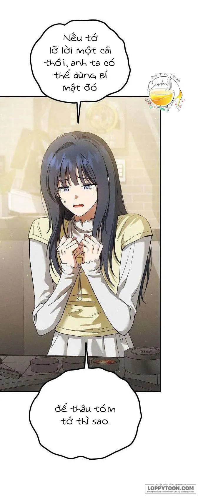 Tình Yêu Thuần Khiết Hư Hỏng Chap 6 - trang 24
