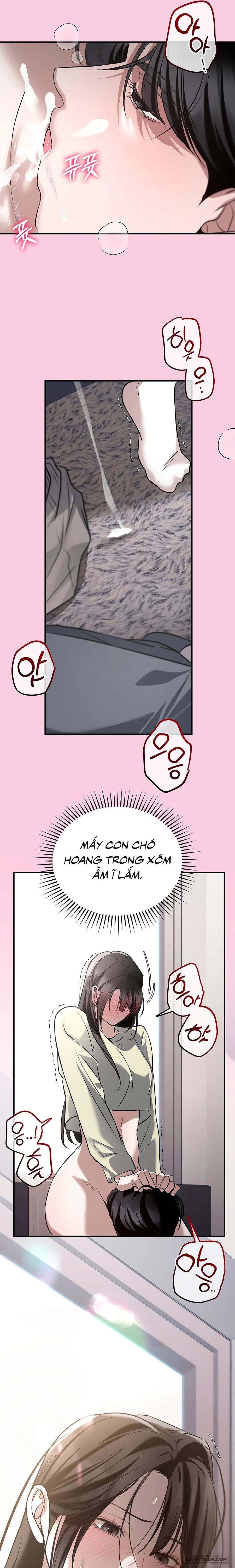 Chó Hoang Mơ Giấc Mơ Săn Mồi Chap 20 - 🔞🔞 - trang 21