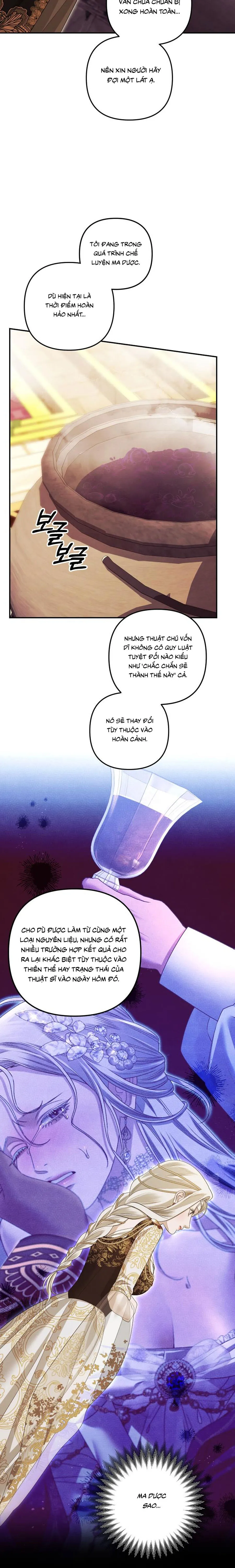 Cuộc Hôn Nhân Bị Cướp Đoạt Chap 73 - trang 9