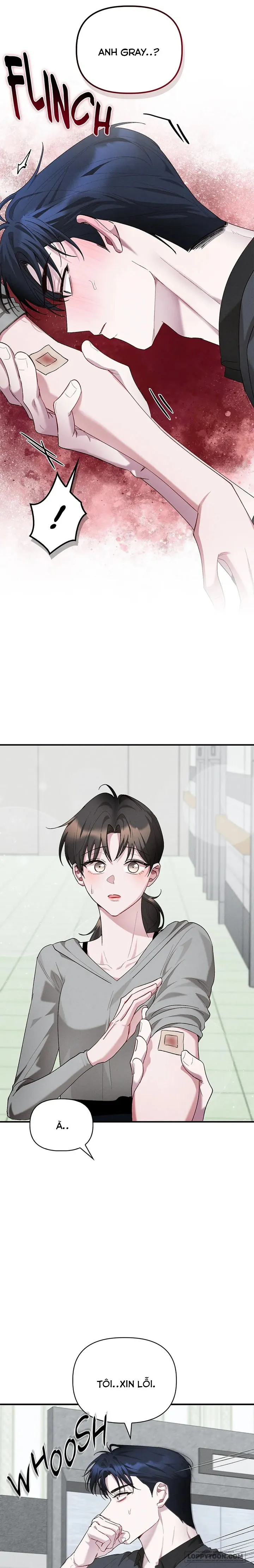 Nụ Hôn Máu Chap 40 - trang 17