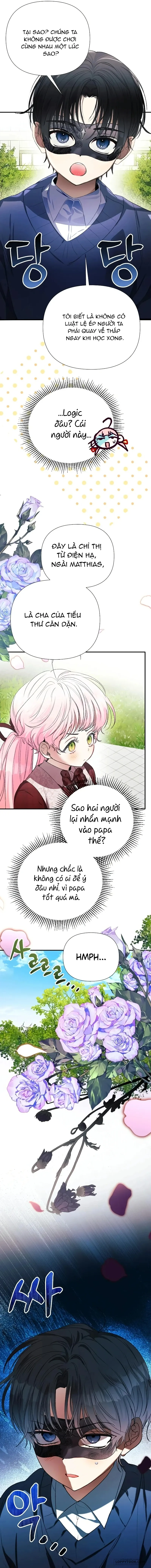 Bảo Vệ Người Cha Bạo Chúa Chap 7 - trang 8