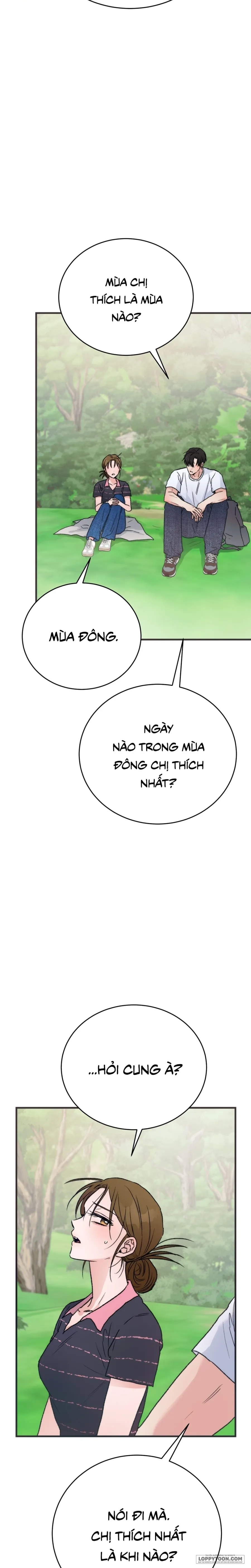 Khúc Hát Giữa Mùa Hè Chap 13 - trang 22