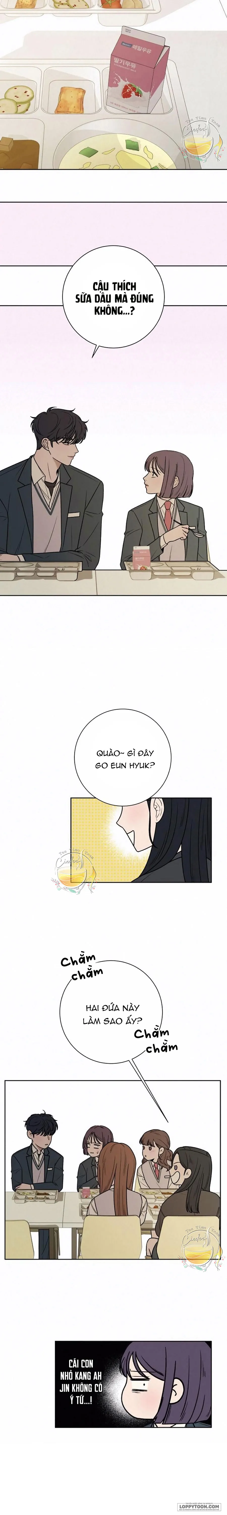 Chiến Lược Tình Yêu Trong Sáng Chap 16 - trang 23