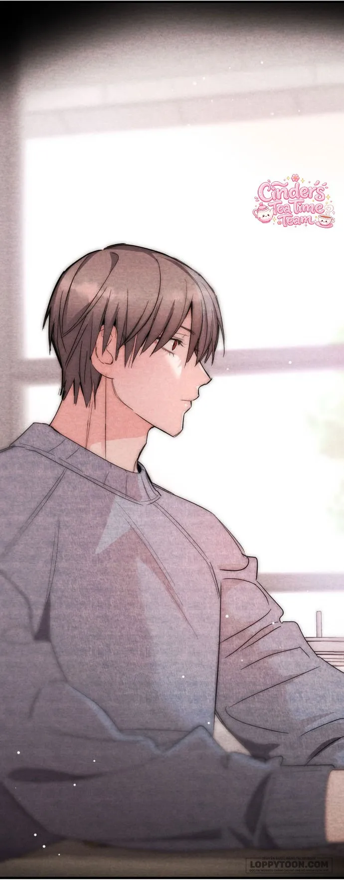 Bộ Mặt Che Giấu Của Tiền Bối Hoàn Hảo Chap 11 - Màn thả thính của tiền bối hoàn hảo - trang 16