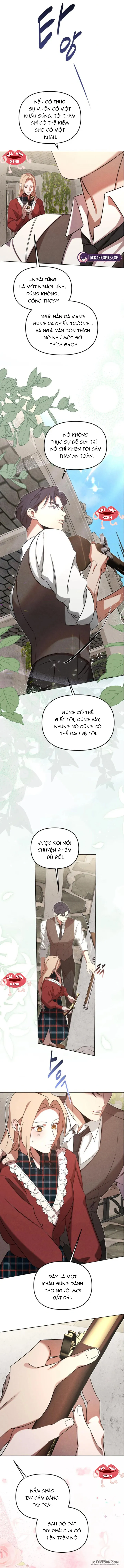 Nơi Đóa Hồng Vàng Úa Tàn Chap 12 - trang 8