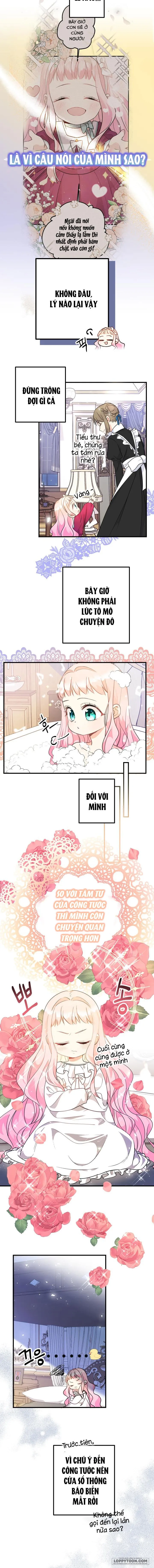 Tiểu Thư Tích Tiền Đi Bụi Chap 5 - trang 5