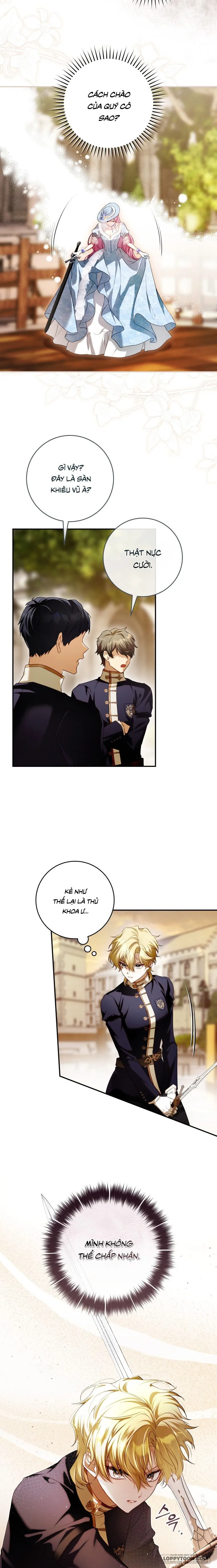 Đóa Hoa Cầm Kiếm Chap 7 - trang 19