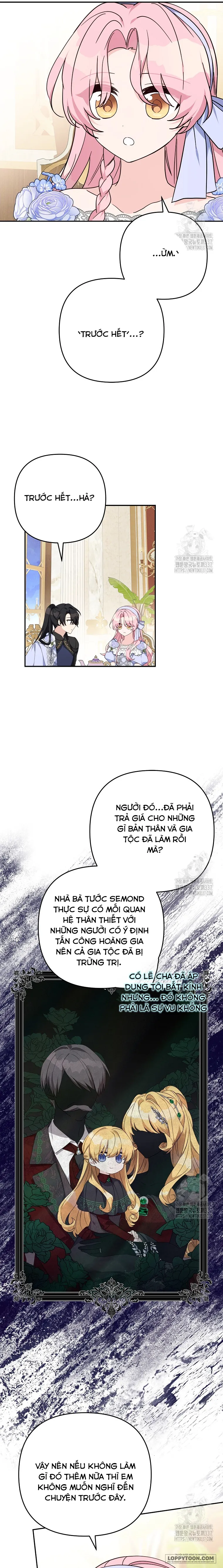 Tôi Đã Trở Thành Con Gái Út Của Công Tước Phản Diện Chap 89 - trang 4