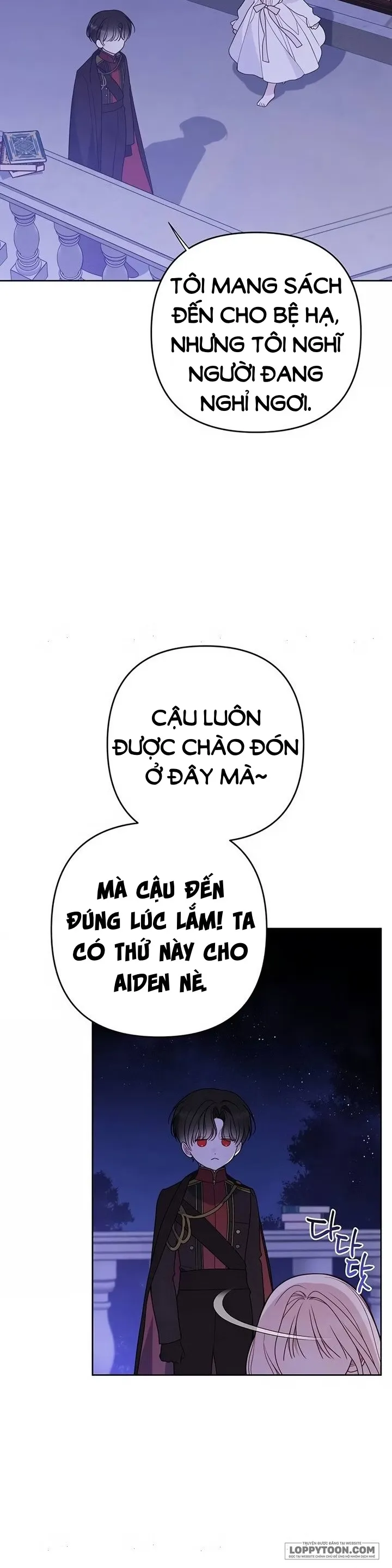 Bạo Chúa Bé Con Chap 54 - trang 9