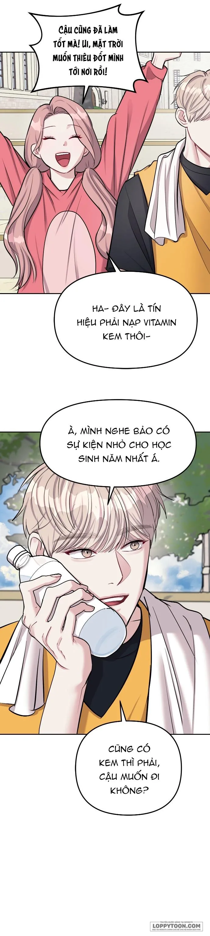 Xâm Nhập Trường Trung Học Tài Phiệt Chap 21 - trang 18