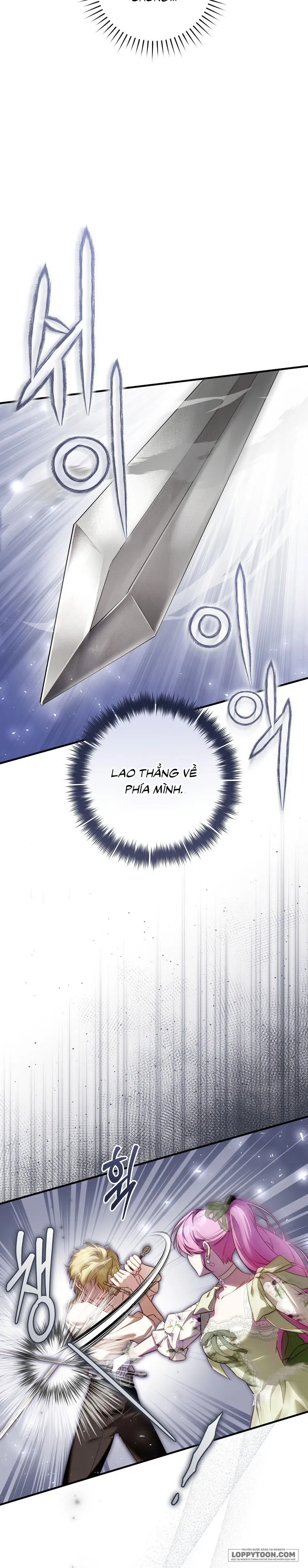 Đóa Hoa Cầm Kiếm Chap 13 - trang 23