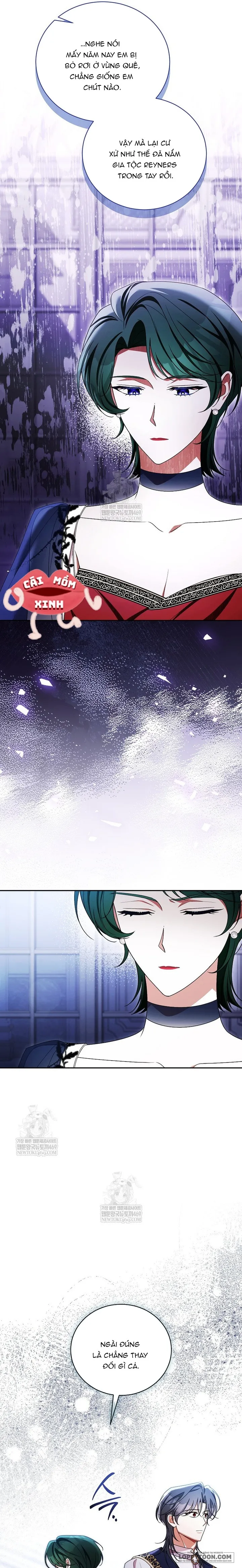 Hôn Phu À, Ta Biết Chàng Ghét Ta Chap 29 - trang 21