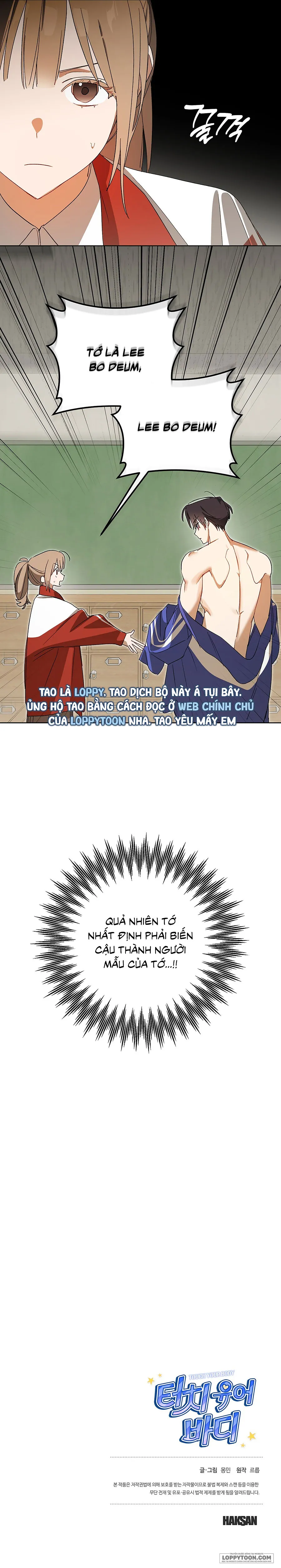 Chạm Vào Cơ Thể Chap 3 - trang 19