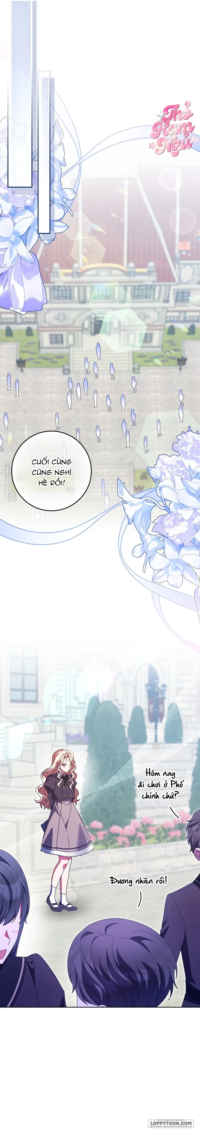 Tôi Không Thuộc Về Nơi Này Chap 80 - trang 25