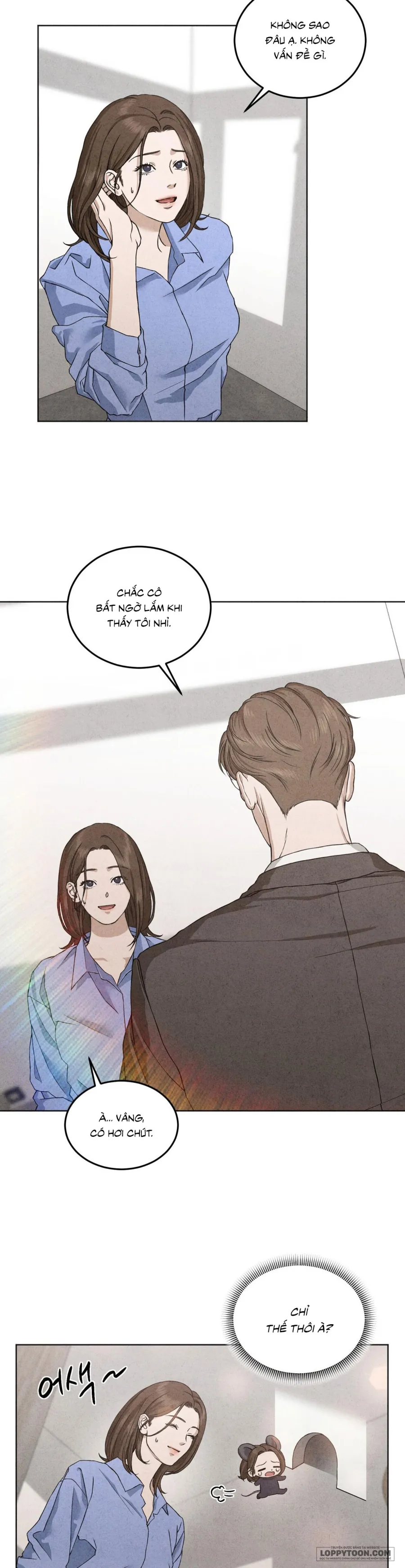 Nhật Ký Tình Yêu Với Bạn Thân Chap 3 - trang 14