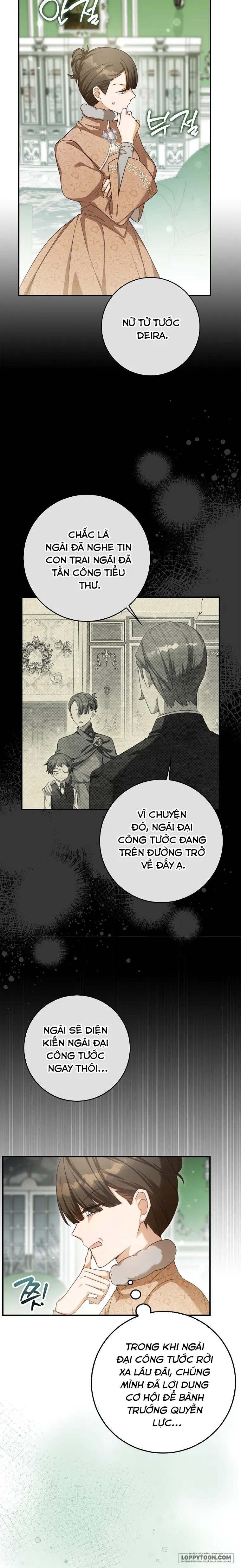 Bé Con Ngoan Hiền Giải Cứu Gia Tộc Phản Diện Chap 7 - trang 22