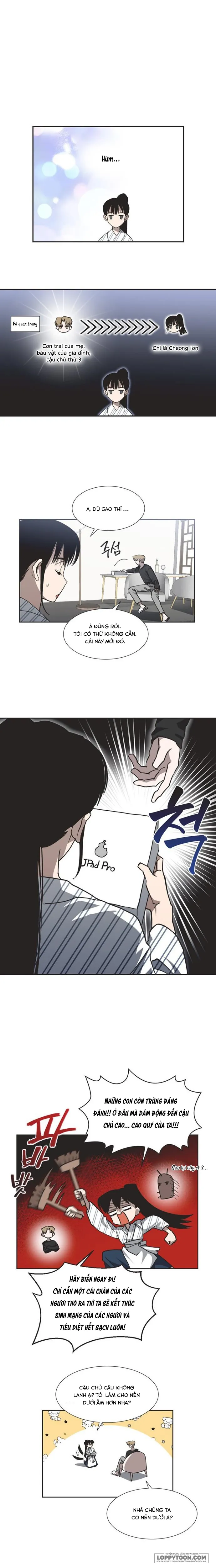 Lọ Lem Không Hoàn Hảo Chap 4 - trang 12