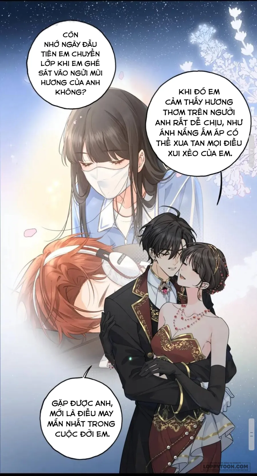 Em Chỉ Muốn Hít Vận Khí Của Anh Chap 106 - ngoại truyện đặc biệt 4 - trang 9