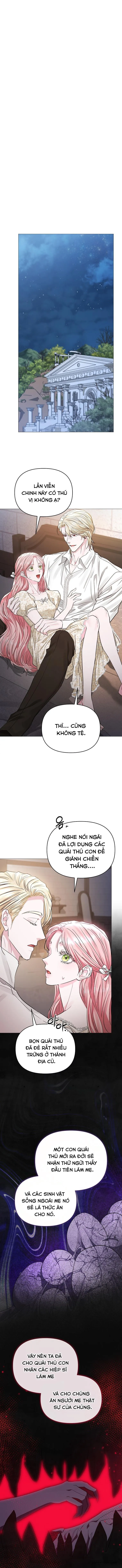 Tôi Bị Ám Ảnh Bởi Người Chồng Phản Diện Chap 32 - trang 5