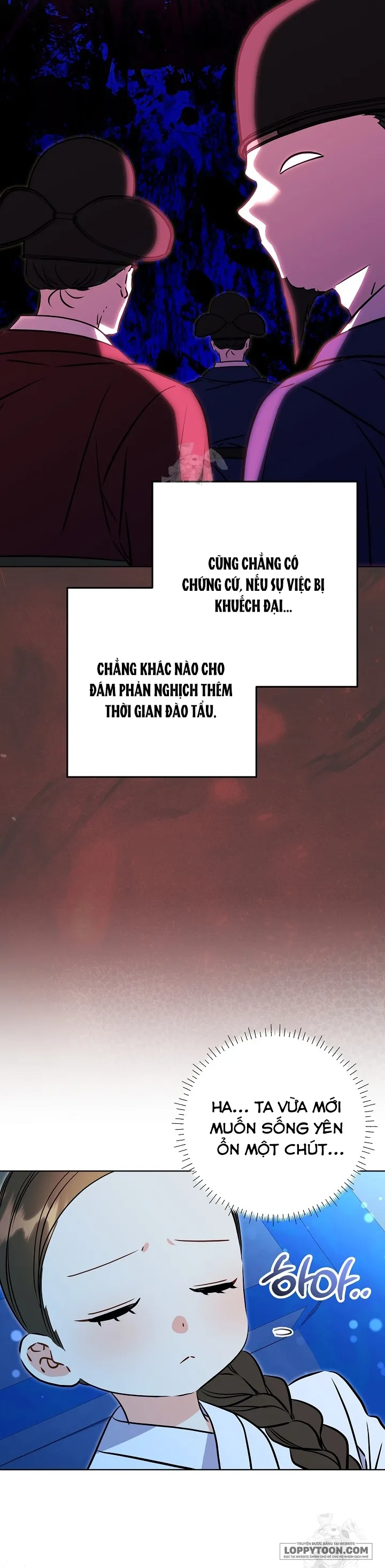Tôi Sinh Ra Là Con Gái Của Một Cung Phi Hèn Mọn Chap 79 - trang 44