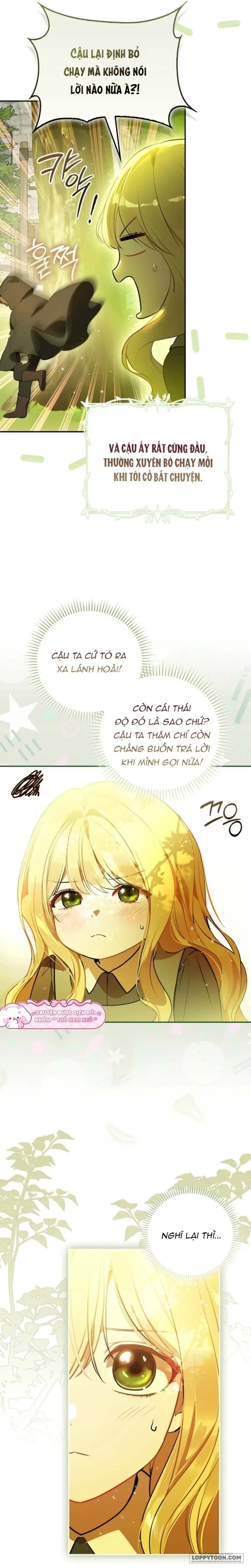 Tôi Được Chọn Làm Con Dâu Của Tên Bạo Chúa Chap 2 - trang 13