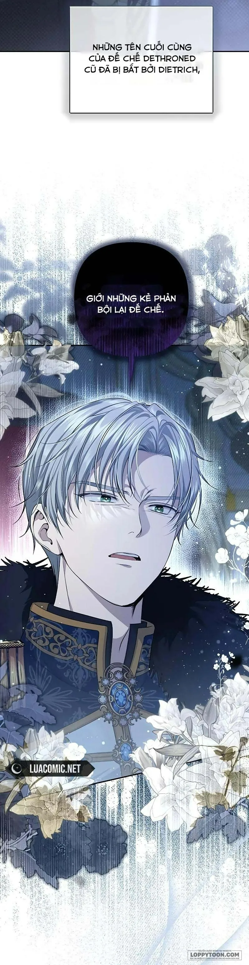 Presepe Bên Ngoài Chiếc Lồng Chap 10 - trang 4