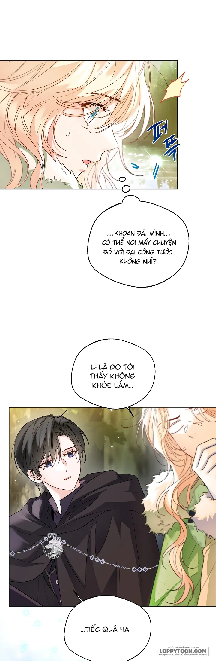 Tiểu Thư Crystal Là Một Người Đàn Ông Chap 33 - trang 21