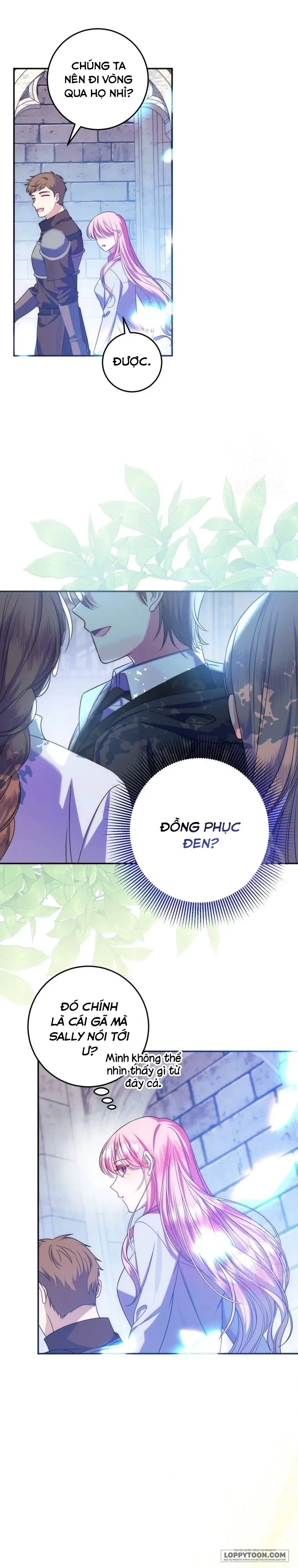 Tôi Gặp Nam Chính Trong Tù Chap 16 - trang 14