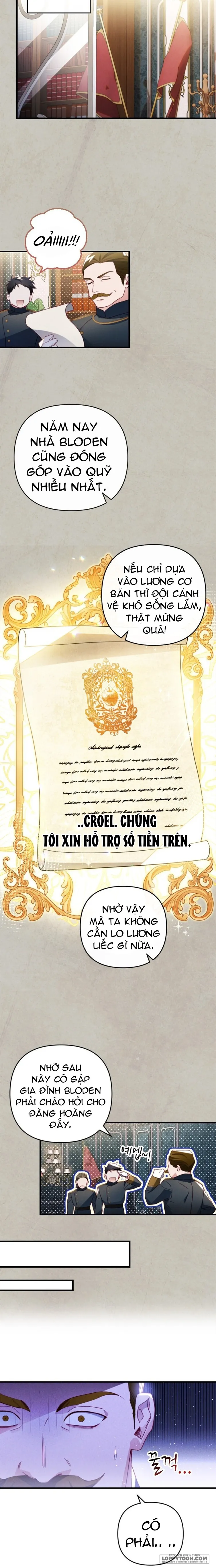 Nuôi Vị Hôn Phu Bằng Tiền Bạc Chap 19 - trang 9