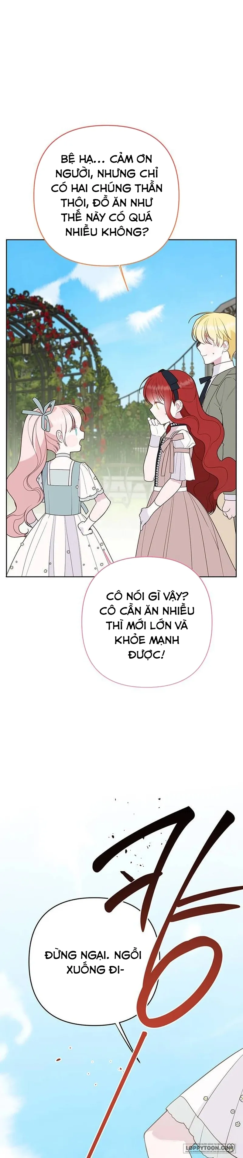 Bạo Chúa Bé Con Chap 91 - trang 32