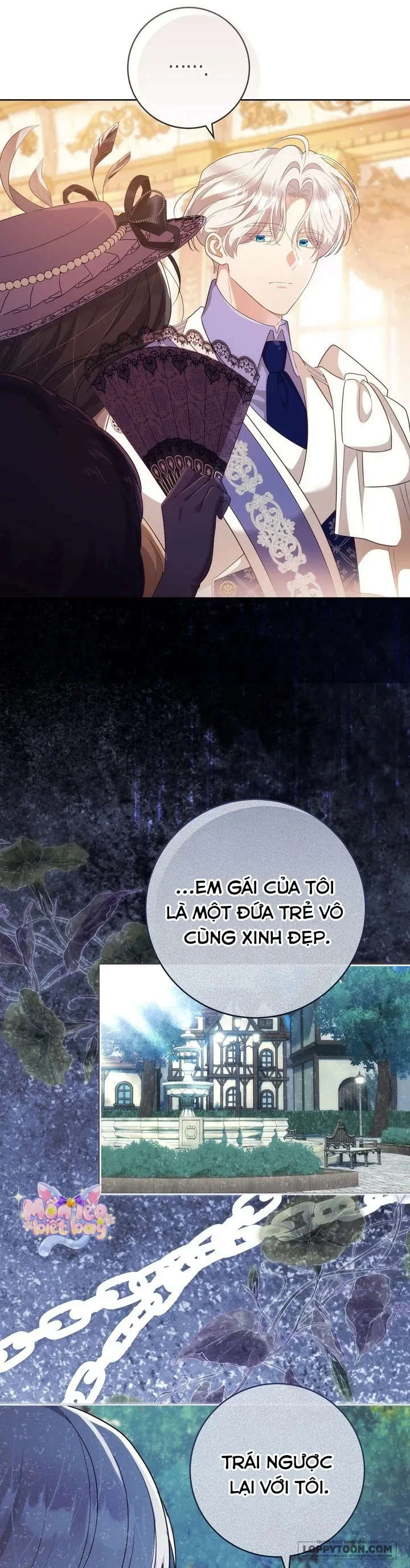 Vị Hoàng Tử Của Em Chap 25 - trang 9