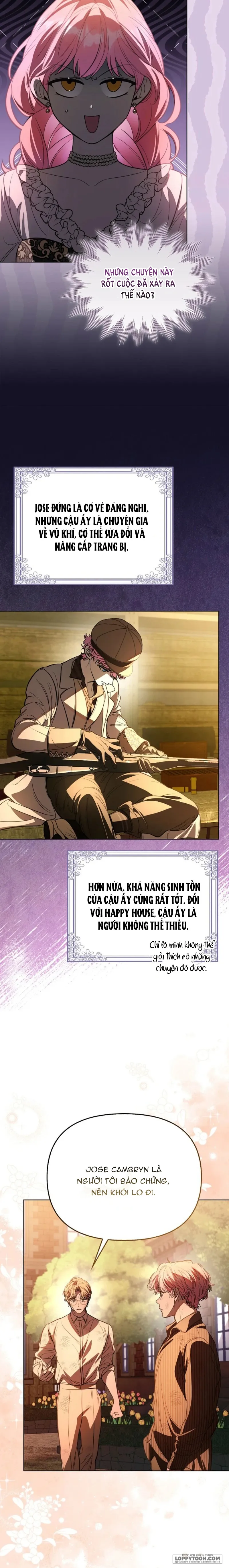 Những Nam Chính Bị Mắc Kẹt Trong Nhà Của Tôi Chap 46 - trang 8