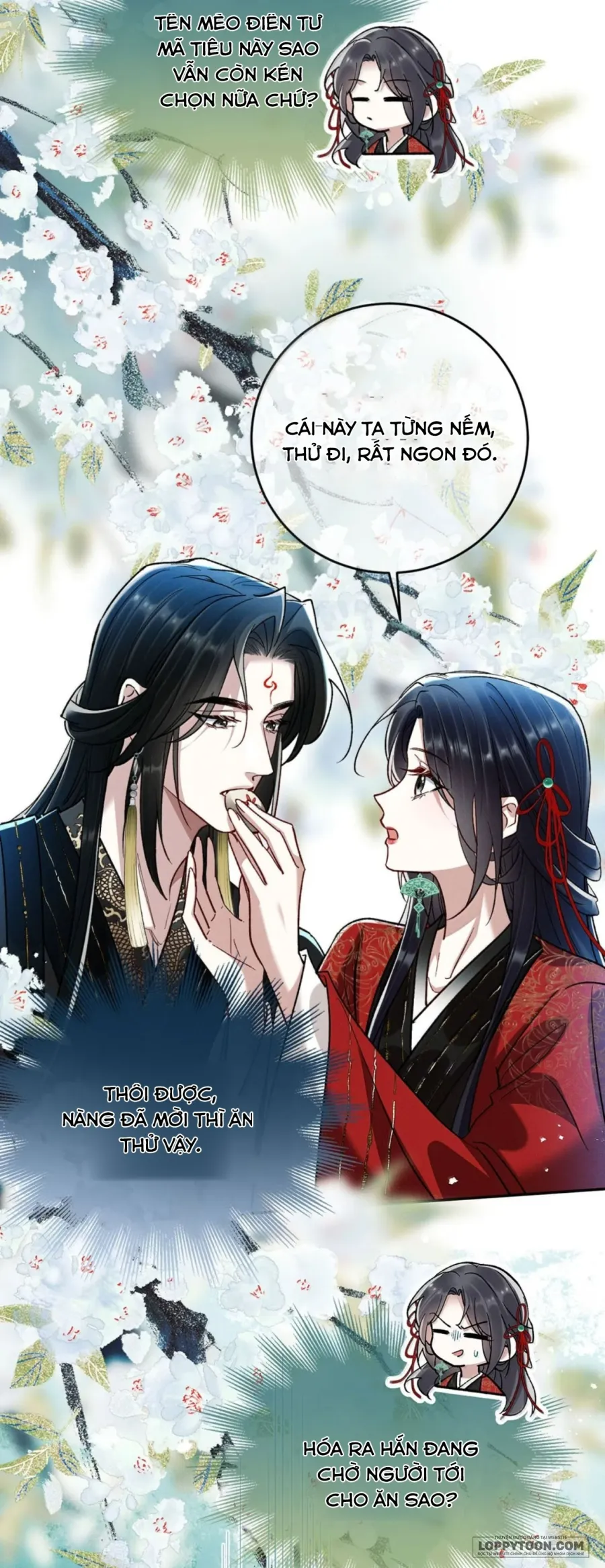 Dâng Cá Muối Cho Sư Tổ Chap 52 - trang 4