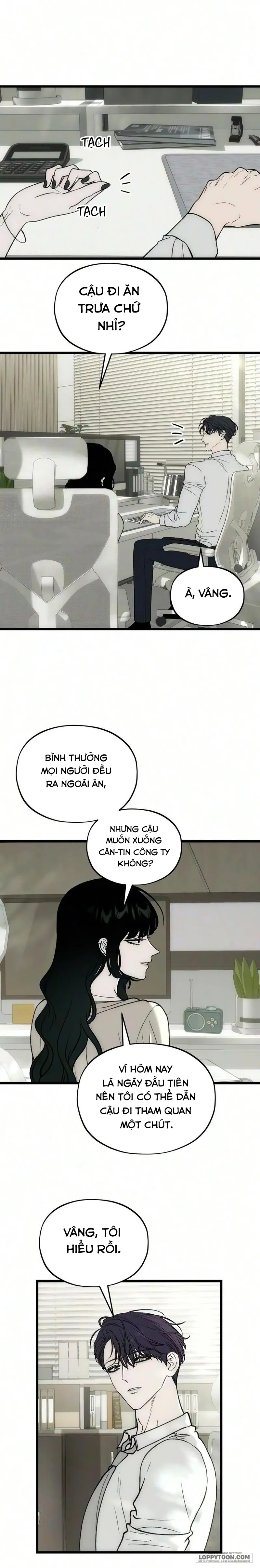 Khao Khát Bất Tận Chap 25 - trang 16