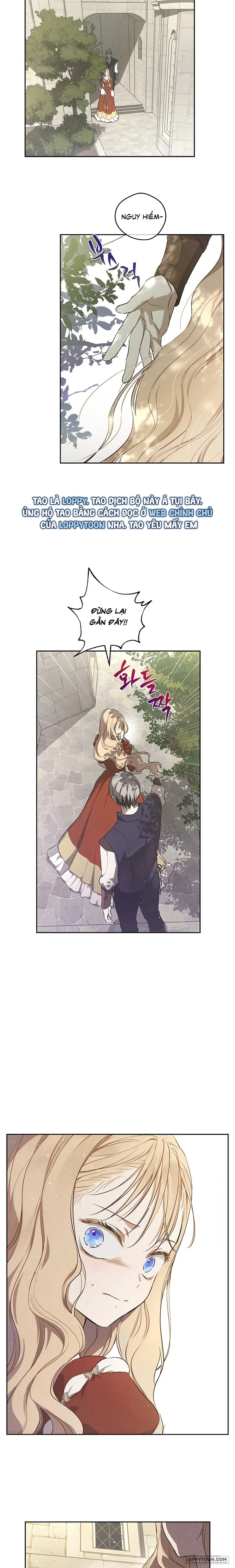 Cánh Đồng Bị Lãng Quên Chap 21 - trang 9