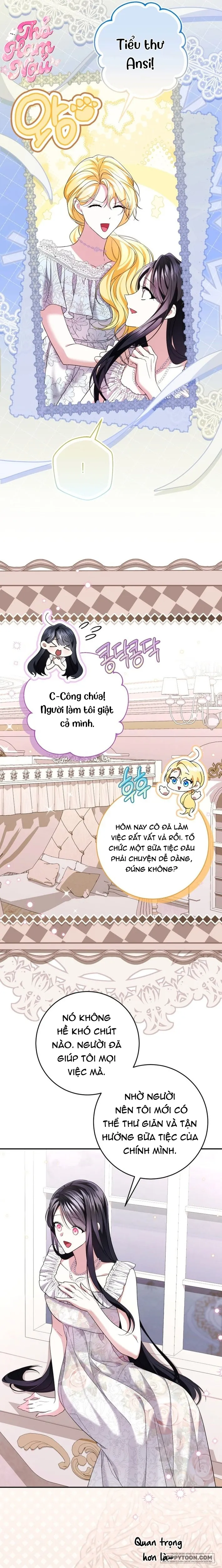 Tôi Trở Thành Người Được Nữ Phản Diện Yêu Thích Nhất Chap 37 - trang 11