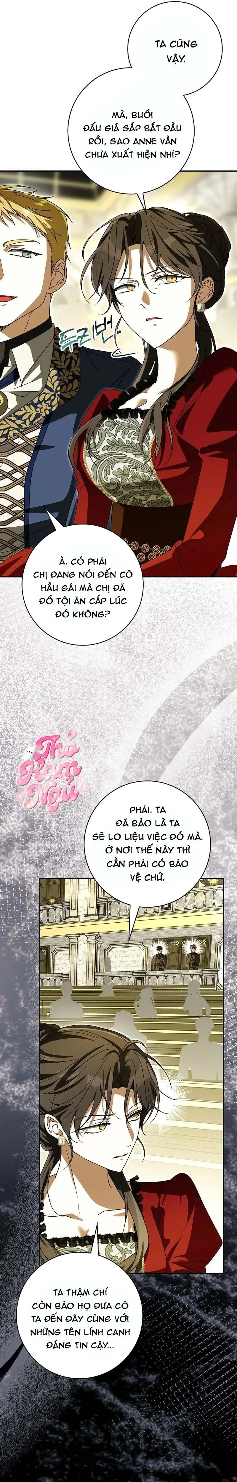 Tôi Sẽ Cố Gắng Cứu Cha Chap 20 - trang 31