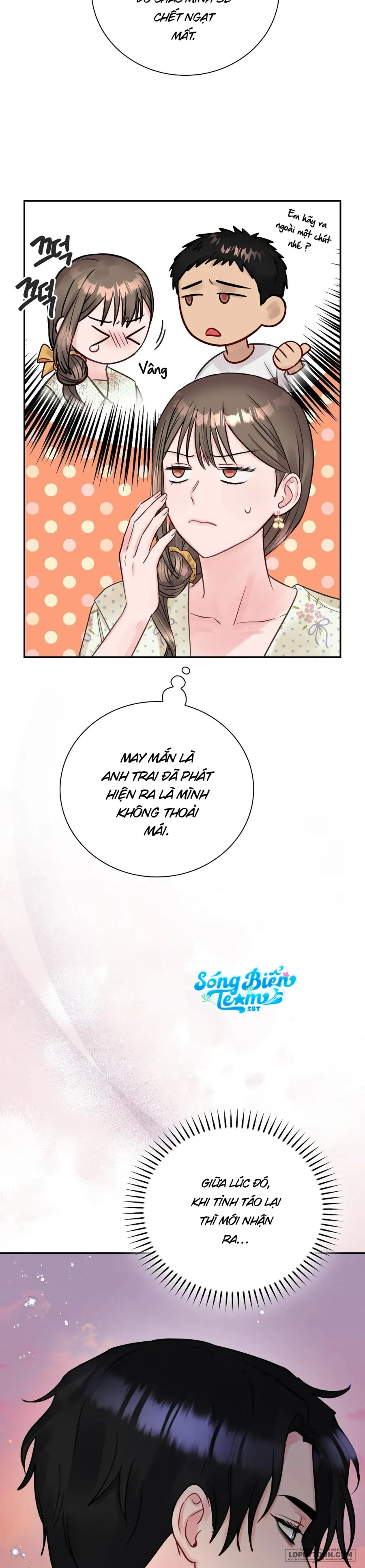 Người Bạn Nguy Hiểm Của Anh Trai Chap 12 - trang 34