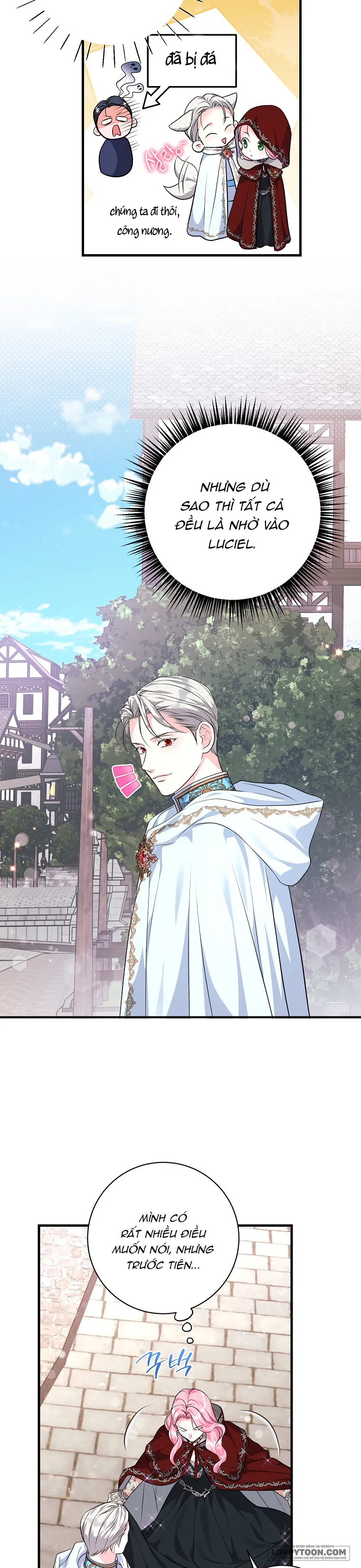 Kẻ Phản Diện Có Thời Hạn Ủng Hộ Tôi Hủy Hôn Chap 22 - trang 11